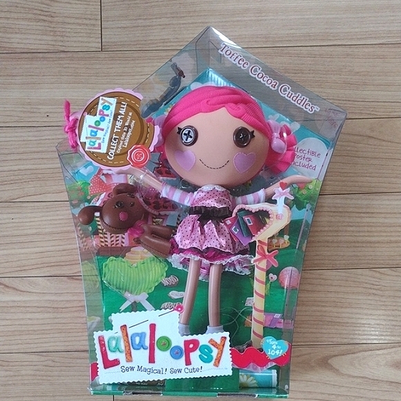 MGA Entertainment Lalaloopsy Toffee Cocoa Cuddles 13" Doll and Pet New In Box - Picture 1 of 10